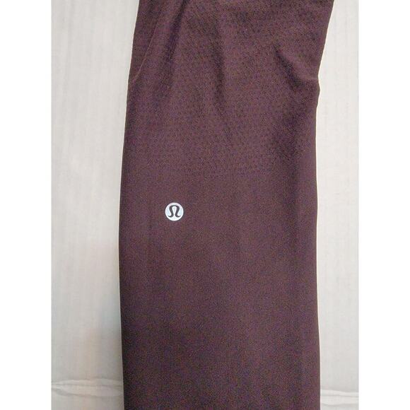 Lululemon Zoned In Tight Size 10 High Rise 27" Vent Hole Reflect W5BBNS - Picture 11 of 11